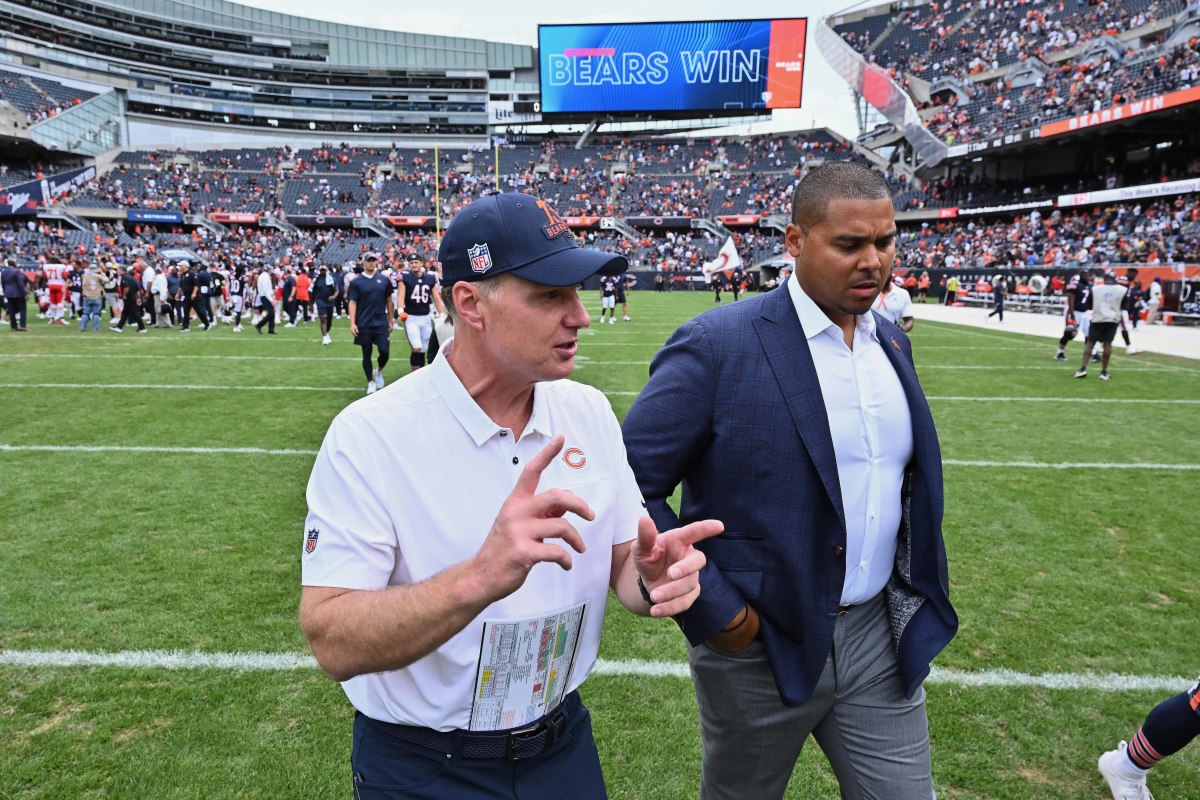 OFFICIAL: Chicago Bears hire Chiefs' Ryan Poles as 7th GM in franchise  history