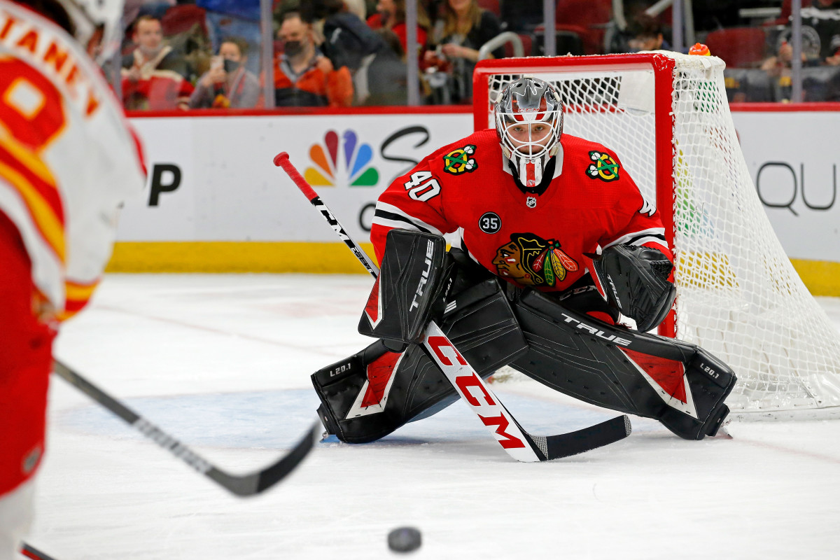 Blackhawks Lineup for Weekend Games Coming Into View On Tap Sports Net