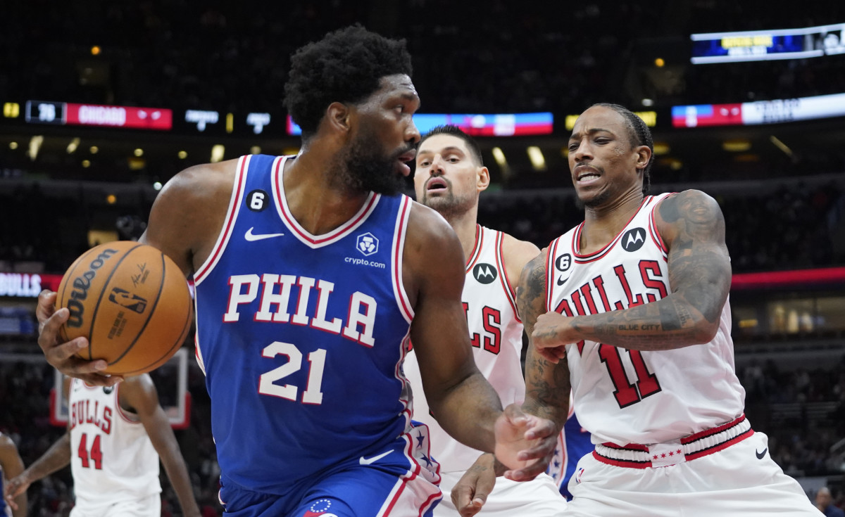 Bulls Catch A Break With Sixers' Joel Embiid Ruled Out Friday - On Tap ...