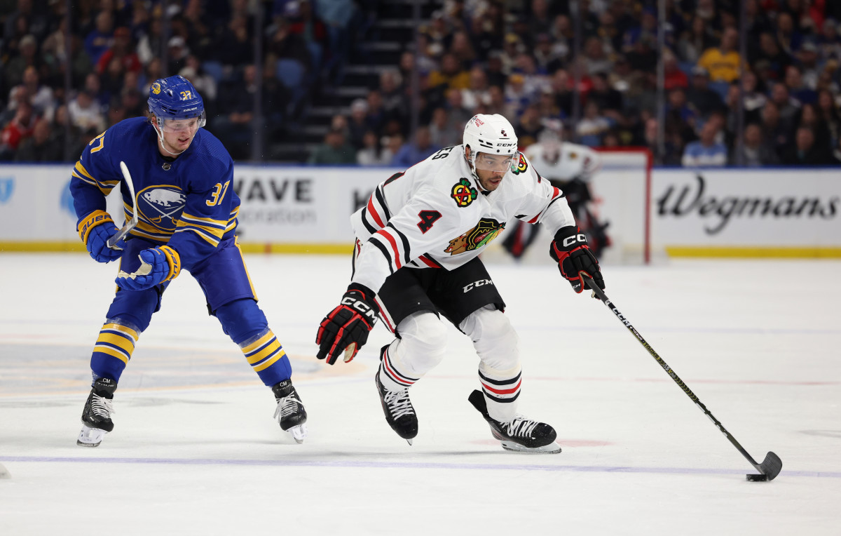 Blackhawks Lose Seth Jones For Several Weeks Due To Thumb Injury - On ...