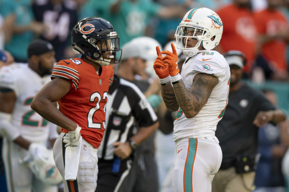 Bears Matchup Flashback: Hot Day in Miami Proves Too Much for