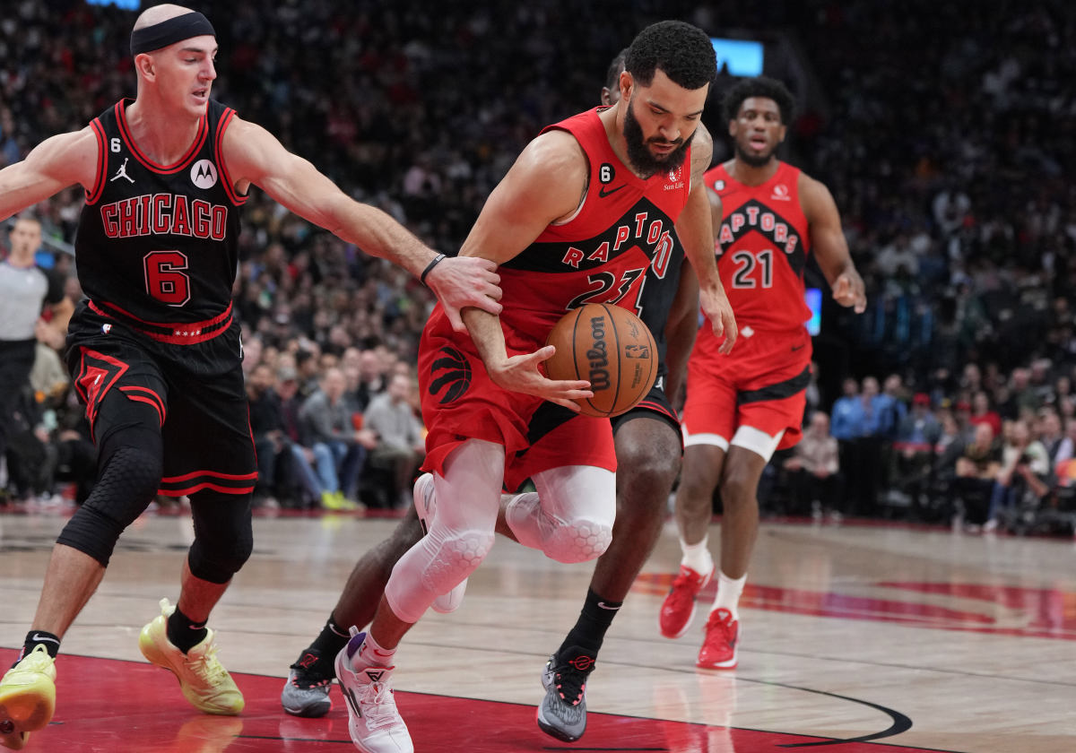 Bulls Have No Answers For Fred VanVleet In Loss To Raptors - On Tap ...