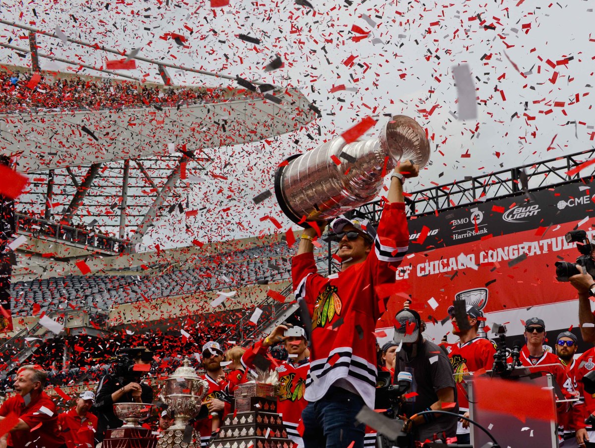 Blackhawks at Soldier Field