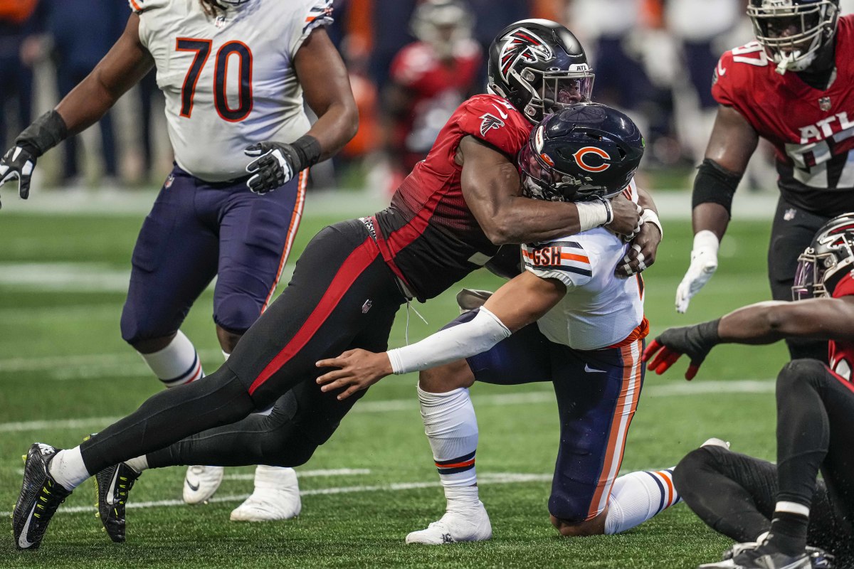 Chicago Bears Week 11 Takeaways: Bruised, Battered, and Beaten by Falcons -  On Tap Sports Net