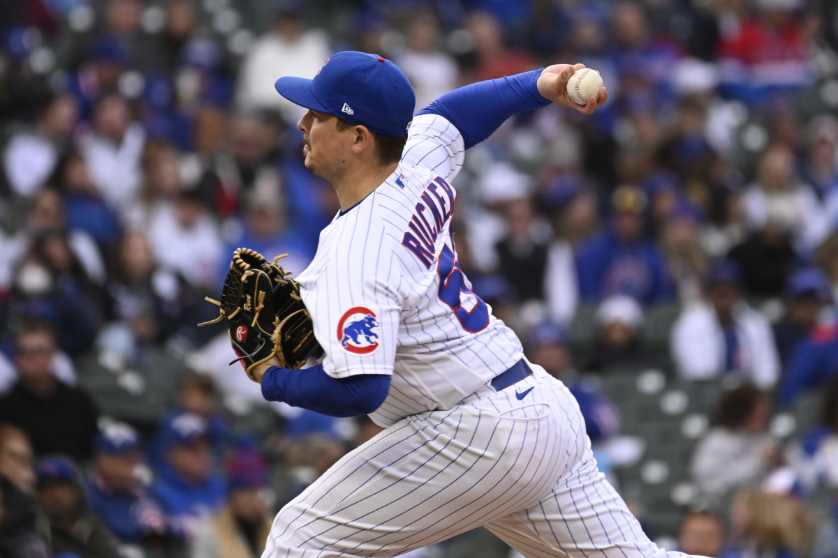 Chicago Cubs Trade Michael Rucker To Philadelphia Phillies For Cash ...