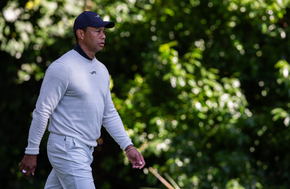 Tiger Woods Withdraws From Genesis Invitational On Tap Sports Net