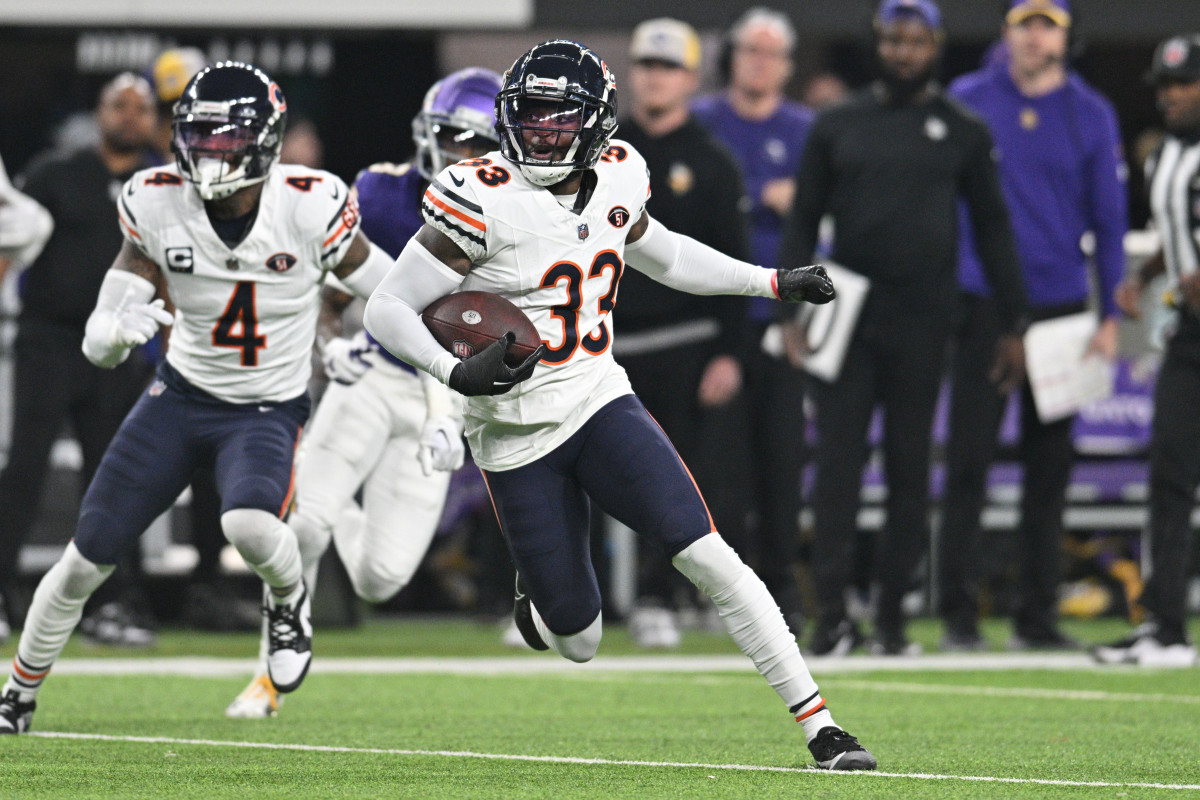 Chicago Bears CB Jaylon Johnson Snubbed from NFL Top 100 List On Tap