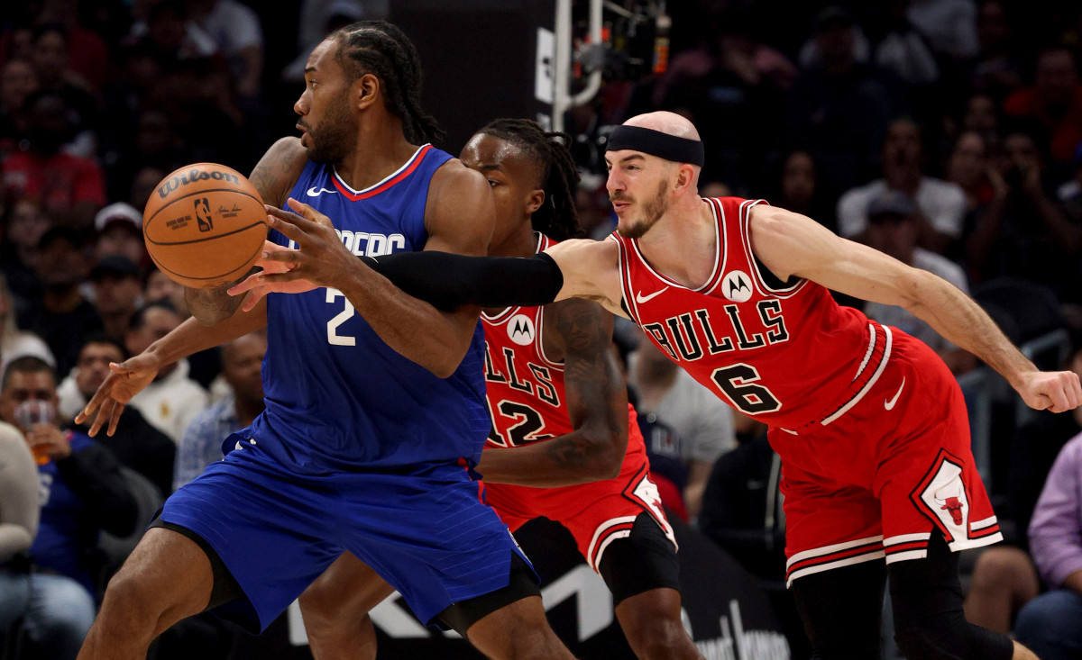 Bulls' Alex Caruso named to 2023-24 NBA All-Defensive Second Team - On ...