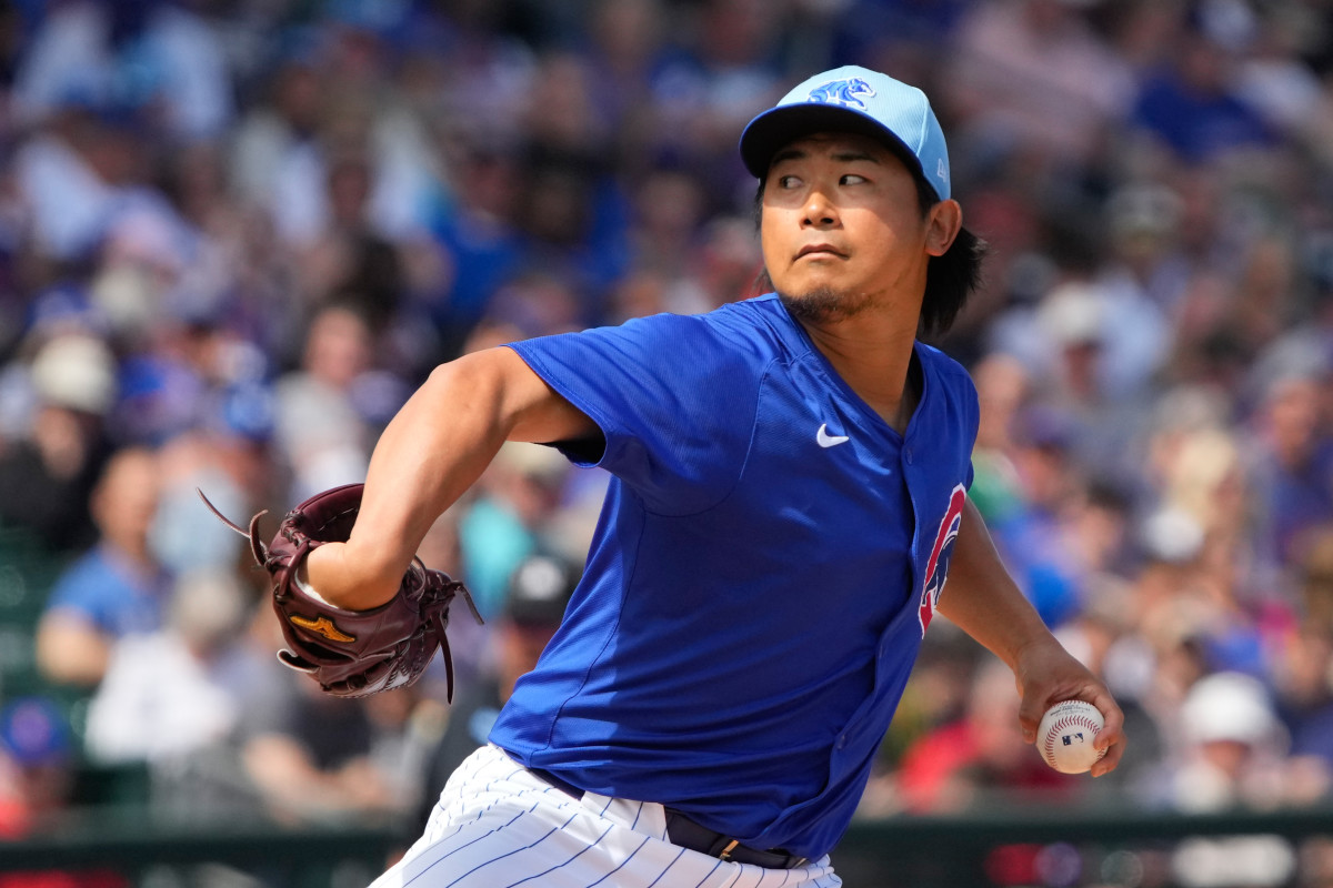 Shota Imanaga's strong Spring Training bodes well for Chicago Cubs rotation  - On Tap Sports Net