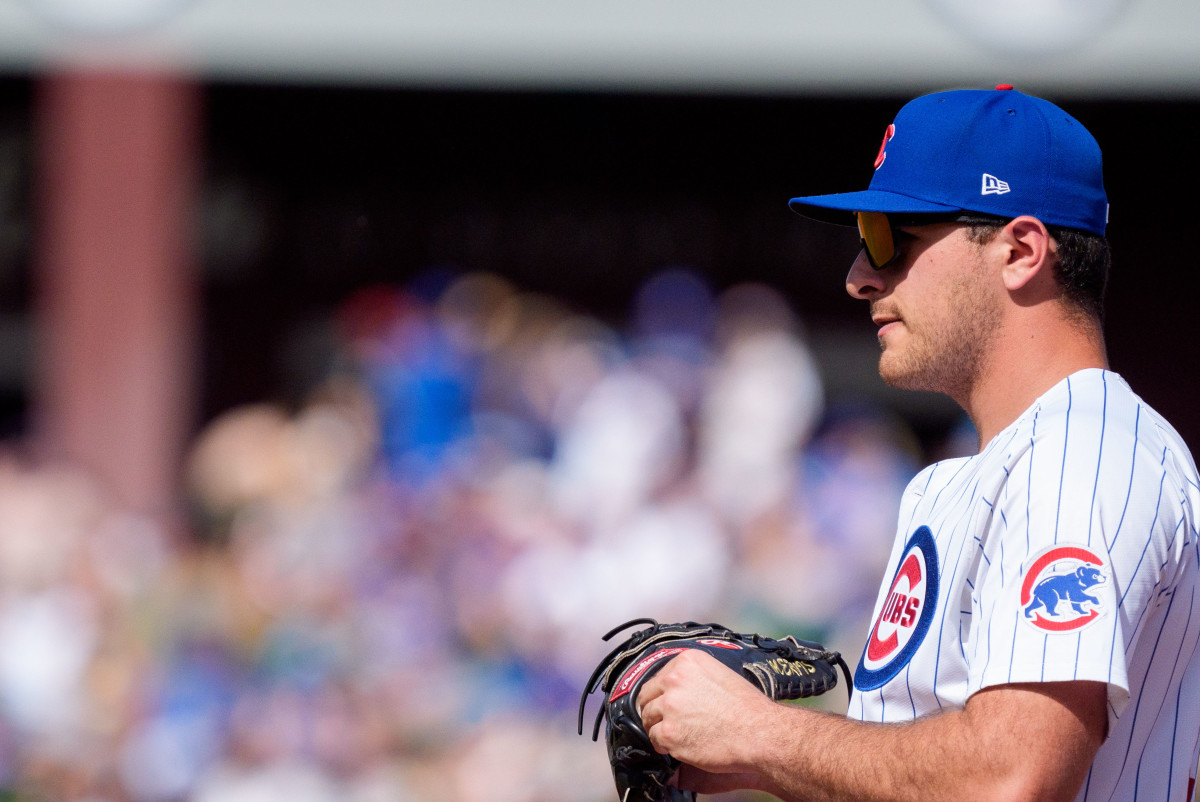 Chicago Cubs Option Matt Mervis To Triple-A Iowa, Cut Roster To 42 - On ...