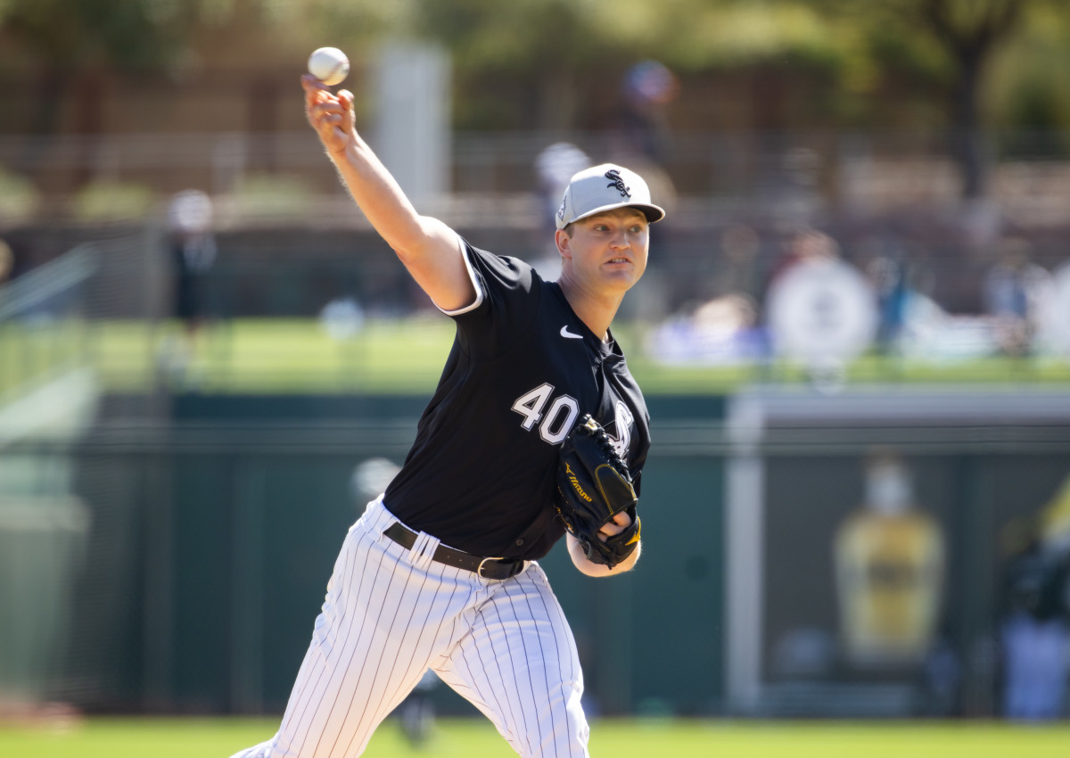 Chicago White Sox set starting pitchers for opening series vs. Detroit