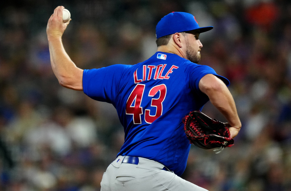 Could Luke Little Be Just What The Cubs Have Been Missing? - On Tap Sports  Net