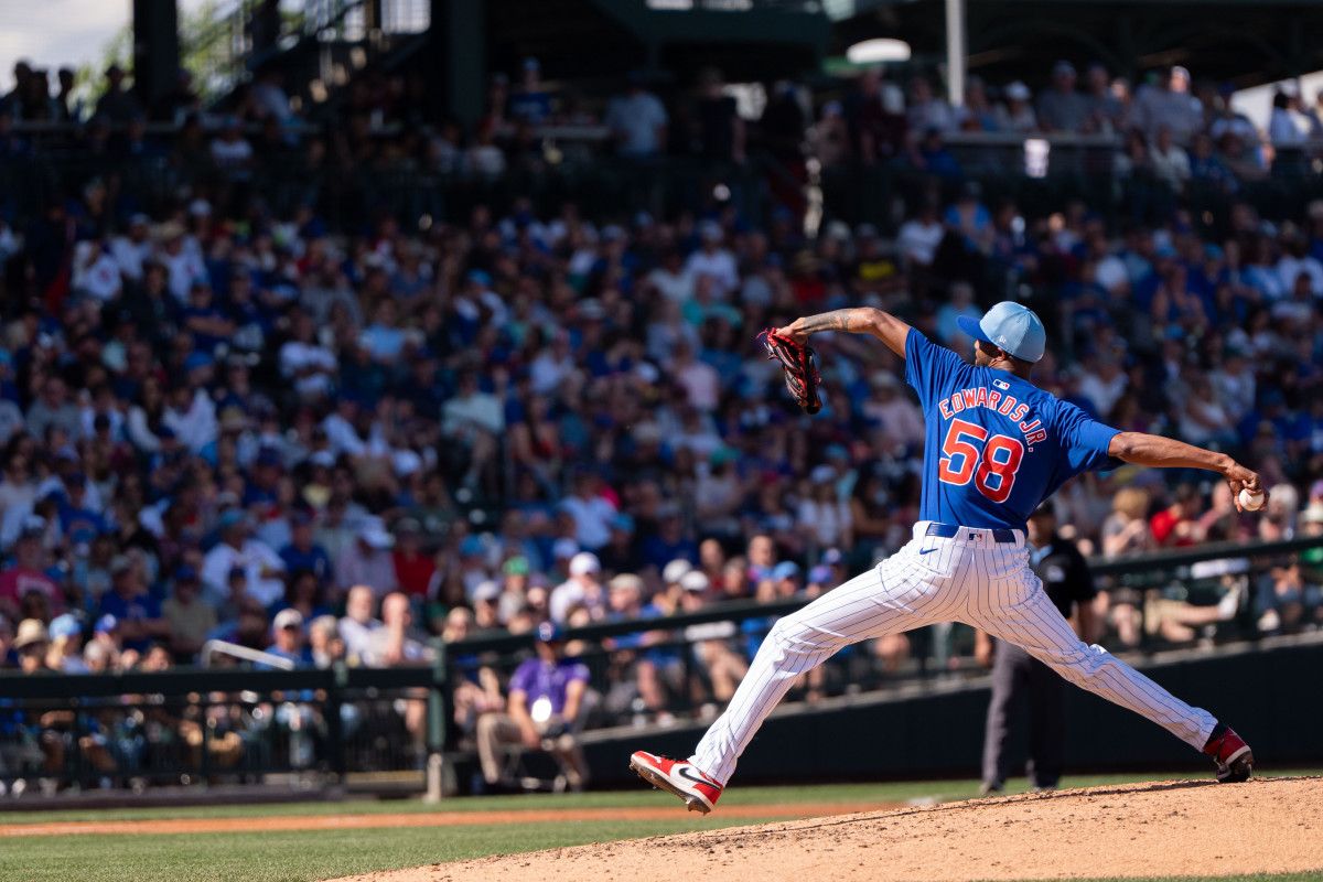 Carl Edwards Jr. Reportedly Opts Out Of Deal With Cubs - On Tap Sports Net