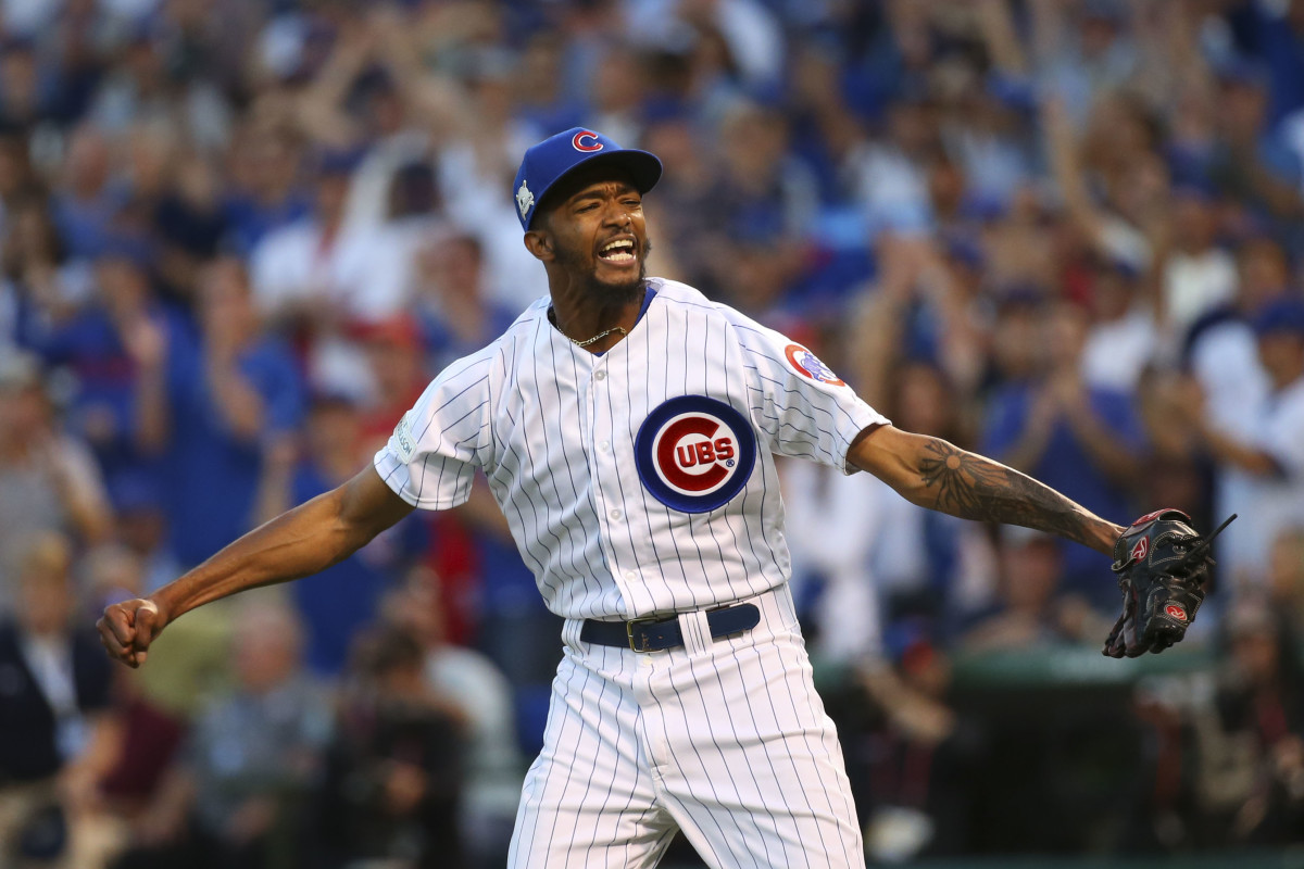 It appears Carl Edwards Jr. is back with the Chicago Cubs organization ...