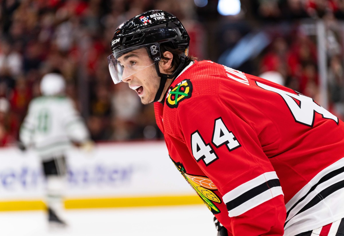 Chicago Blackhawks send Wyatt Kaiser to Rockford as Connor Murphy nears ...