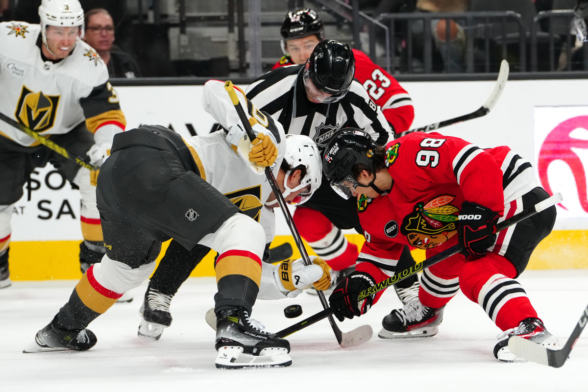 How to Watch Blackhawks at Golden Knights Live Stream TV Channel Start Time Preview On Tap Sports Net