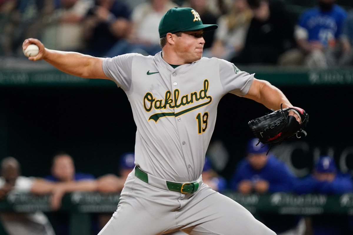 Chicasgo Cubs should come calling for Oakland A's closer Mason Miller ...