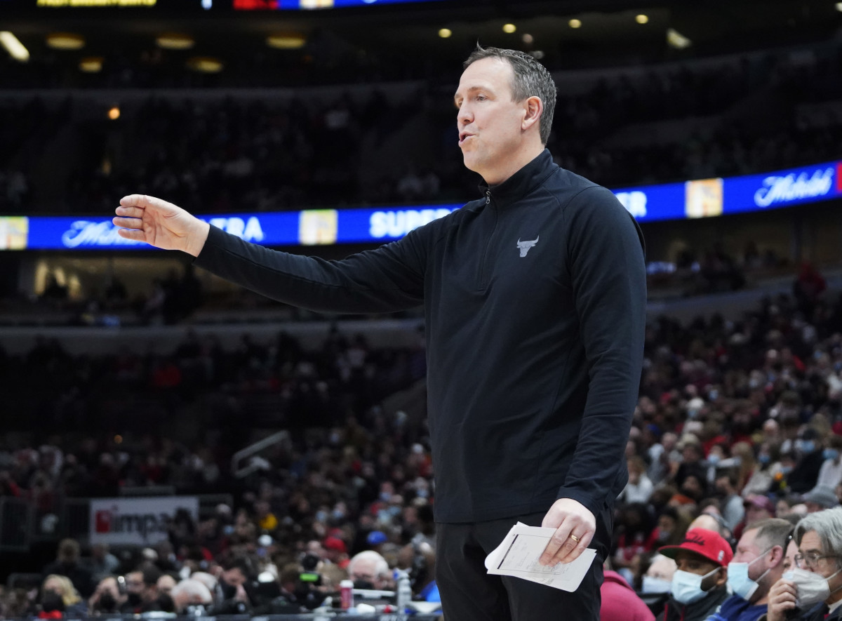 Chicago Bulls Reportedly Making Changes To Coaching Staff This