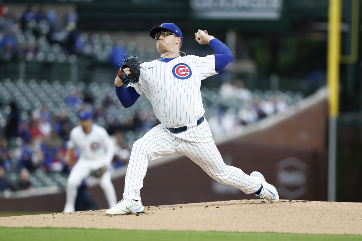 Chicago Cubs pitch mix: Jordan Wicks efficient, effective vs. Houston ...