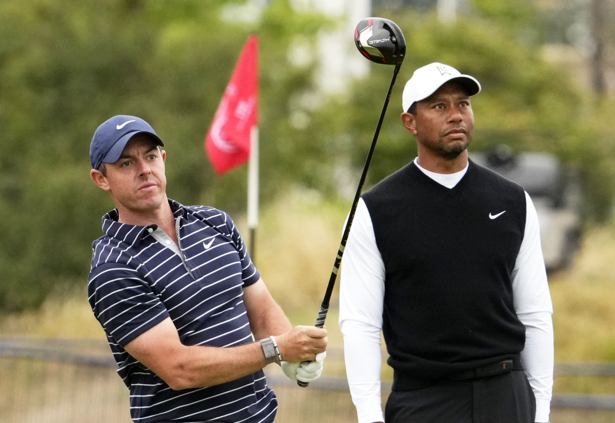 Tiger Woods, Rory McIlroy set to receive massive payouts for staying ...