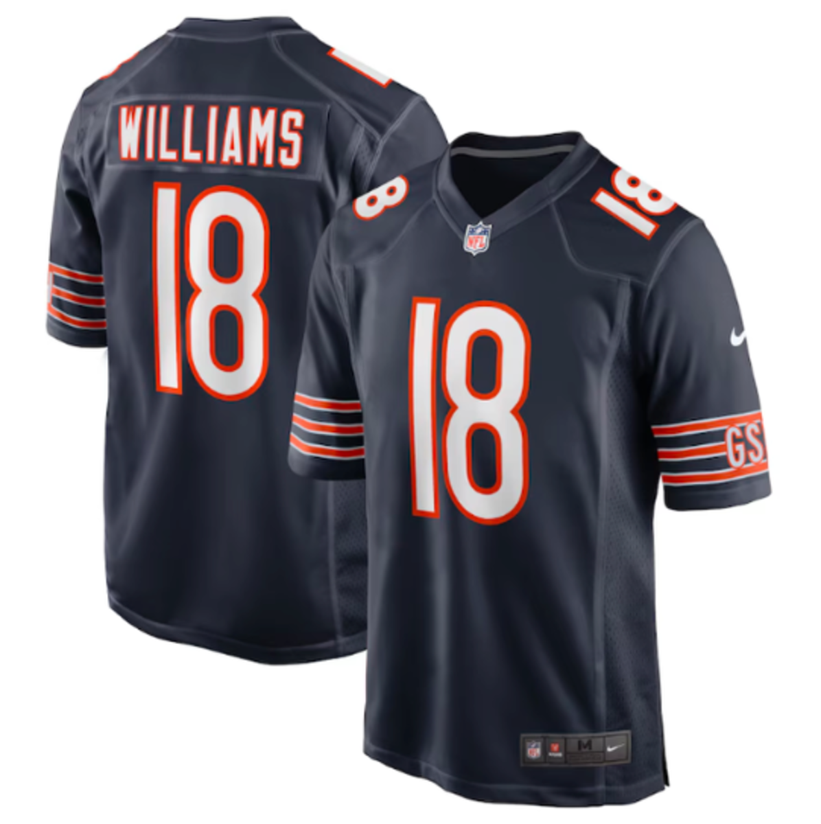 Bears Quarterback Caleb Williams Chooses Jersey Number 18 - On Tap ...