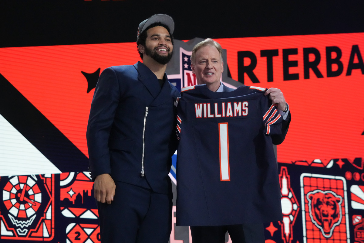 Grading Chicago Bears' Rookies at the QuarterPoint of the 2024 Season