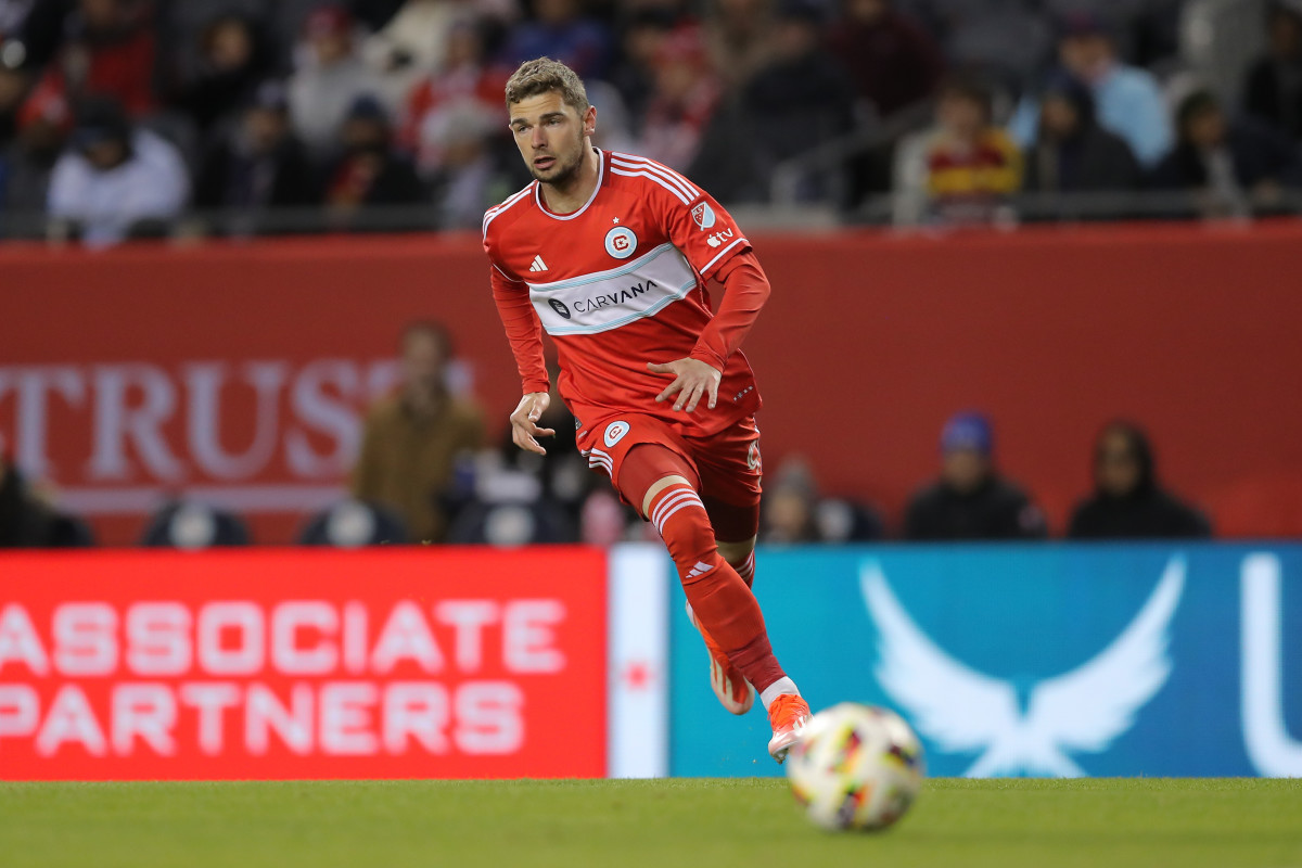 Hugo Cuypers remains optimistic despite Chicago Fire's slow start - On ...