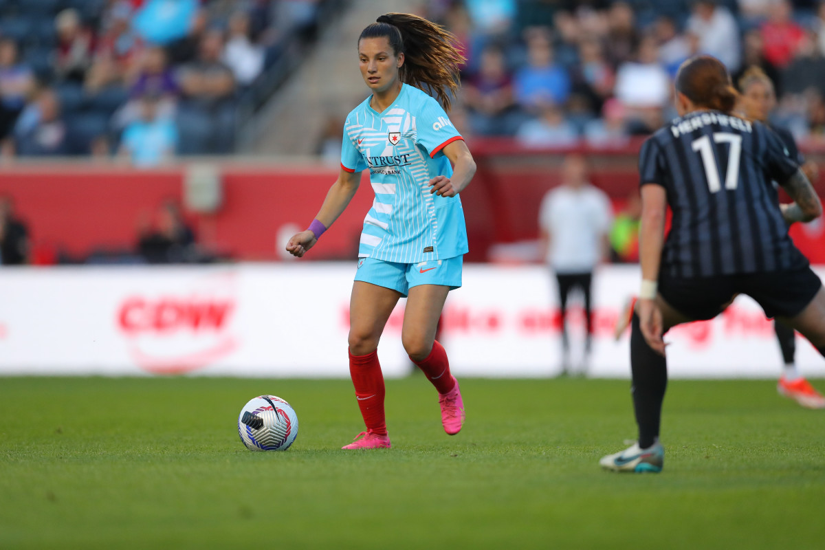 Red Stars' Jenna Bike is taking the next step in year 3 - On Tap Sports Net