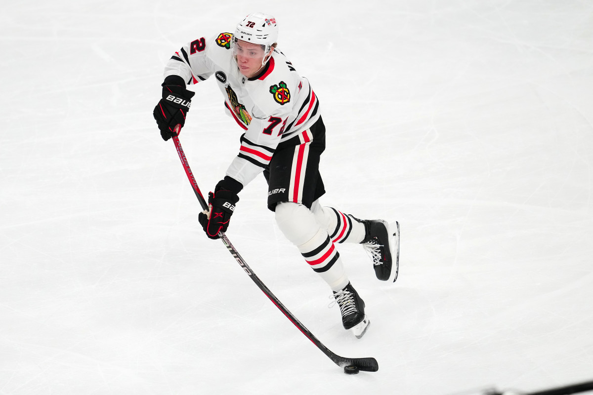 Blackhawks At Iihf Worlds Alex Vlasic Notches Assist Usa Tops Poland On Tap Sports Net