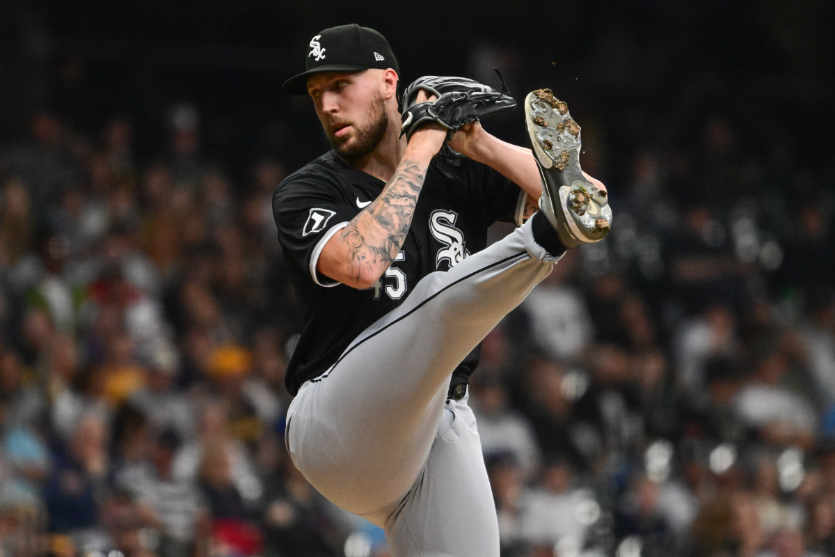 Chicago White Sox LHP Garrett Crochet reaping rewards of pitch mix