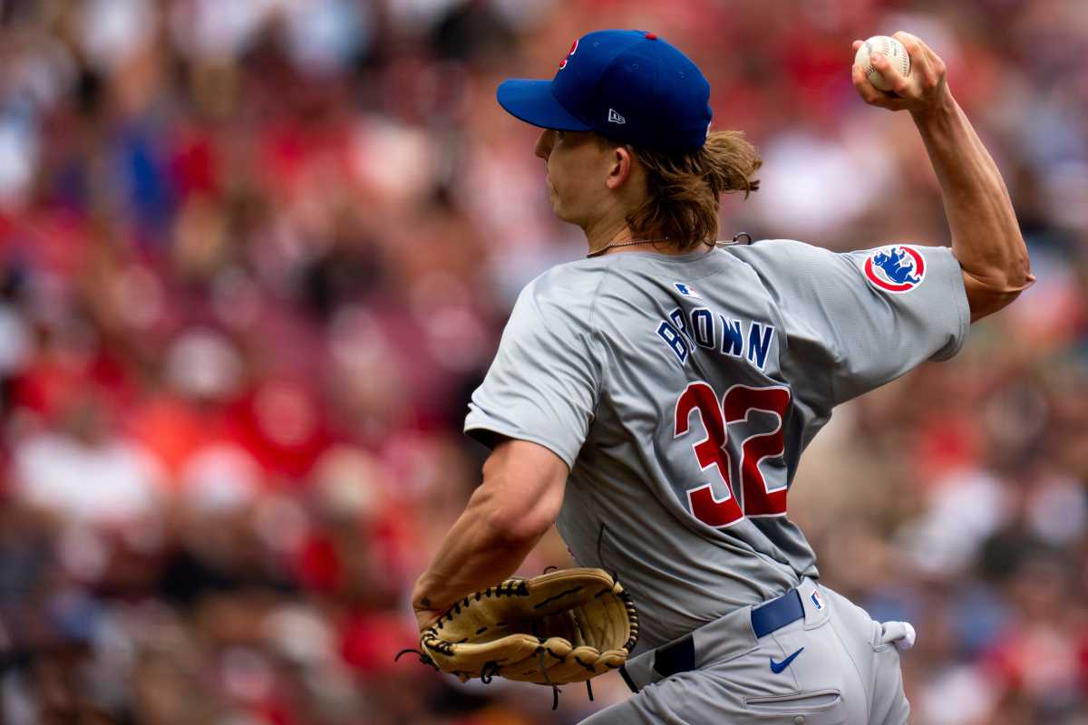 Chicago Cubs injury updates: Ben Brown to IL with neck issue, Colten Brewer  activated - On Tap Sports Net