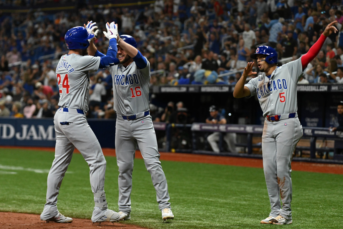 Chicago Cubs Hold the Line, Beat Tampa Bay Rays 4-3 to Even the Series ...