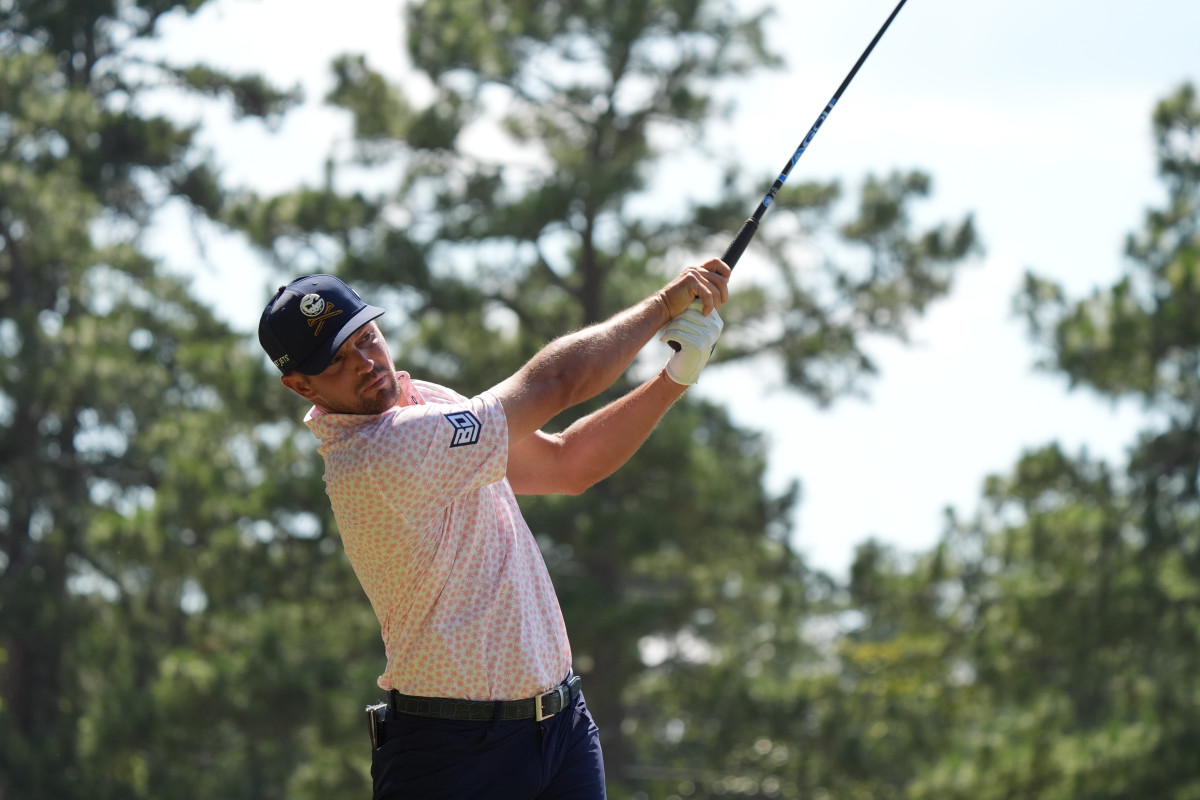 Bryson DeChambeau's Mastery At Pinehurst: A Blend Of Precision, Passion ...