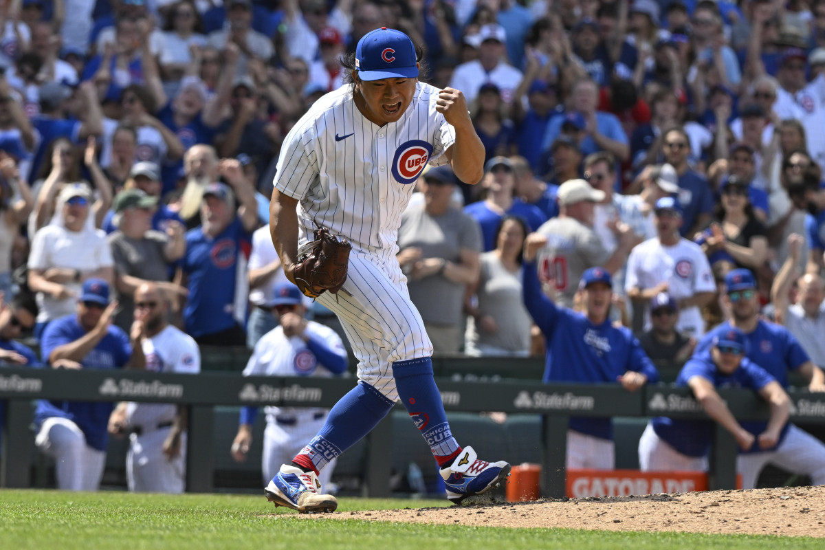 Shota Imanaga Shoves As Cubs Come Alive In 5-1 Win Vs. Cardinals - On ...