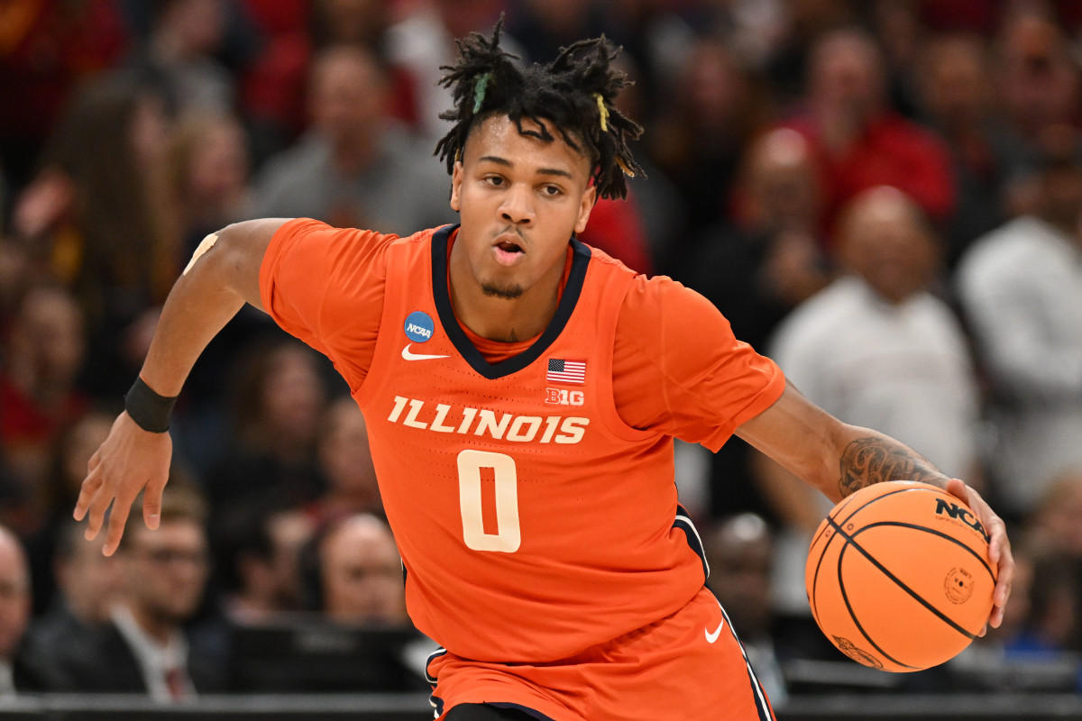 2024 NBA Draft: Should the Chicago Bulls Take a Chance on Illini's ...