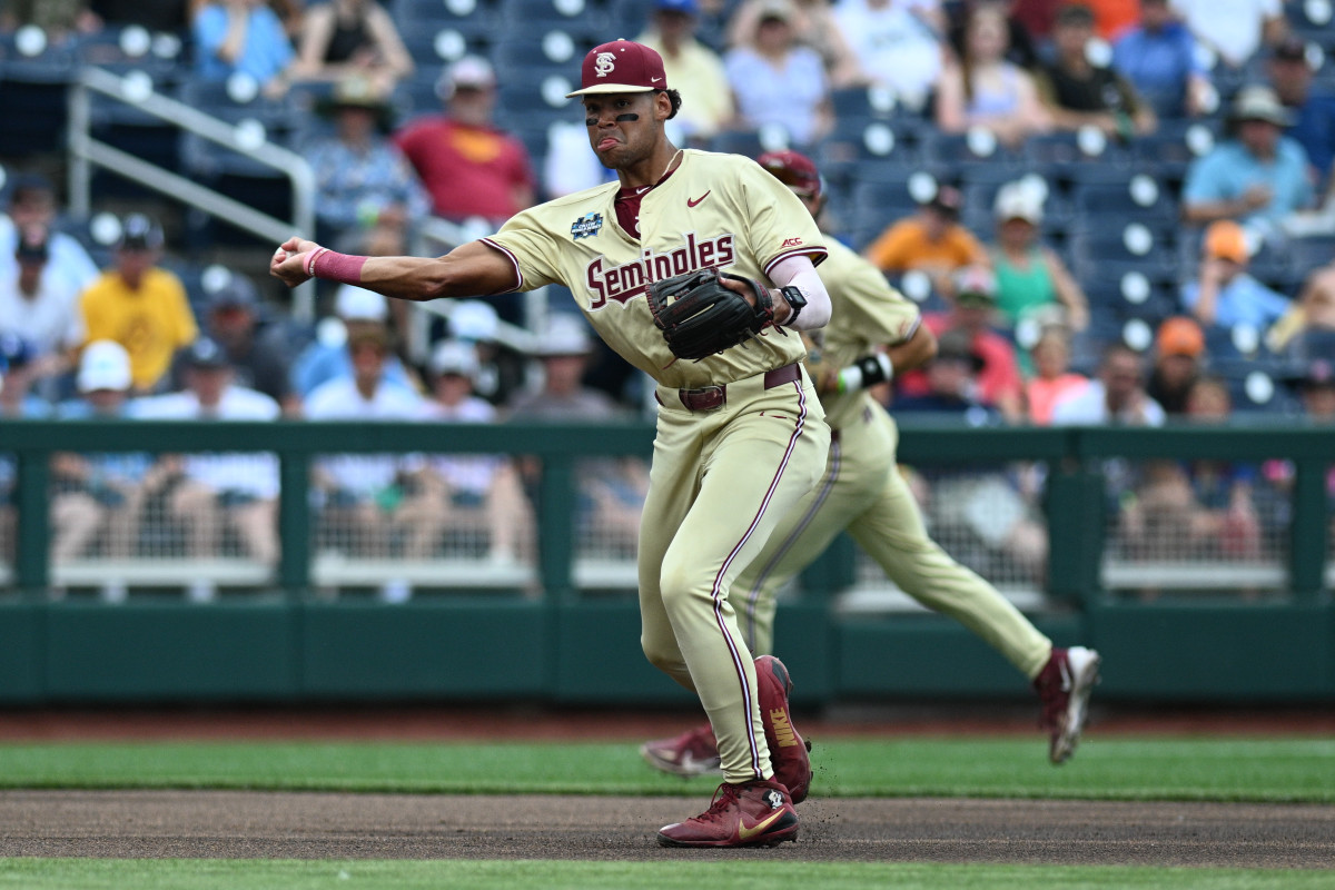 Chicago Cubs Select Florida State 3B Cam Smith in the First Round of