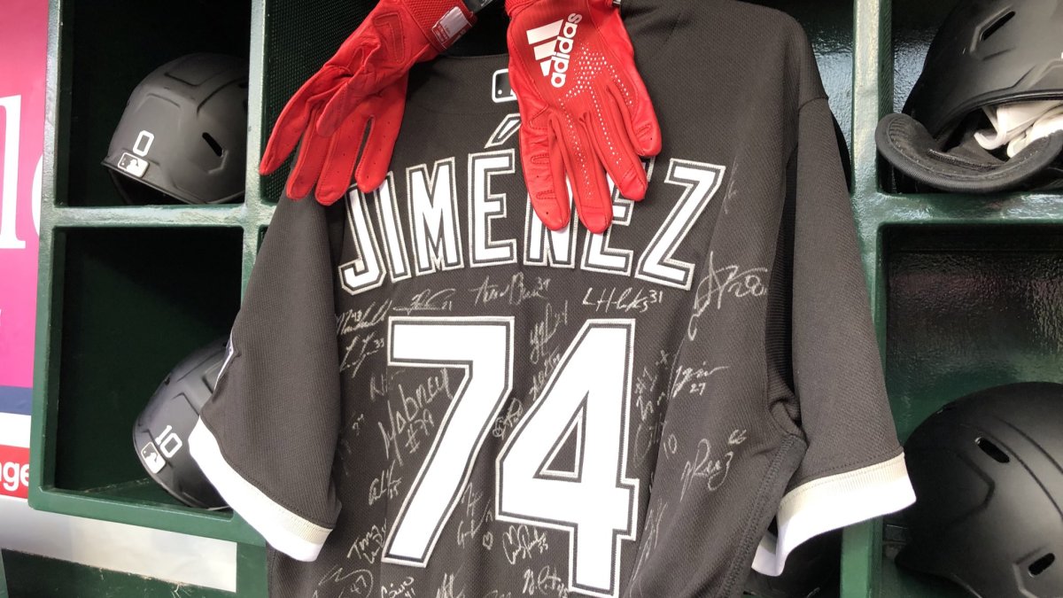 White Sox Jersey - Jimenez 2024