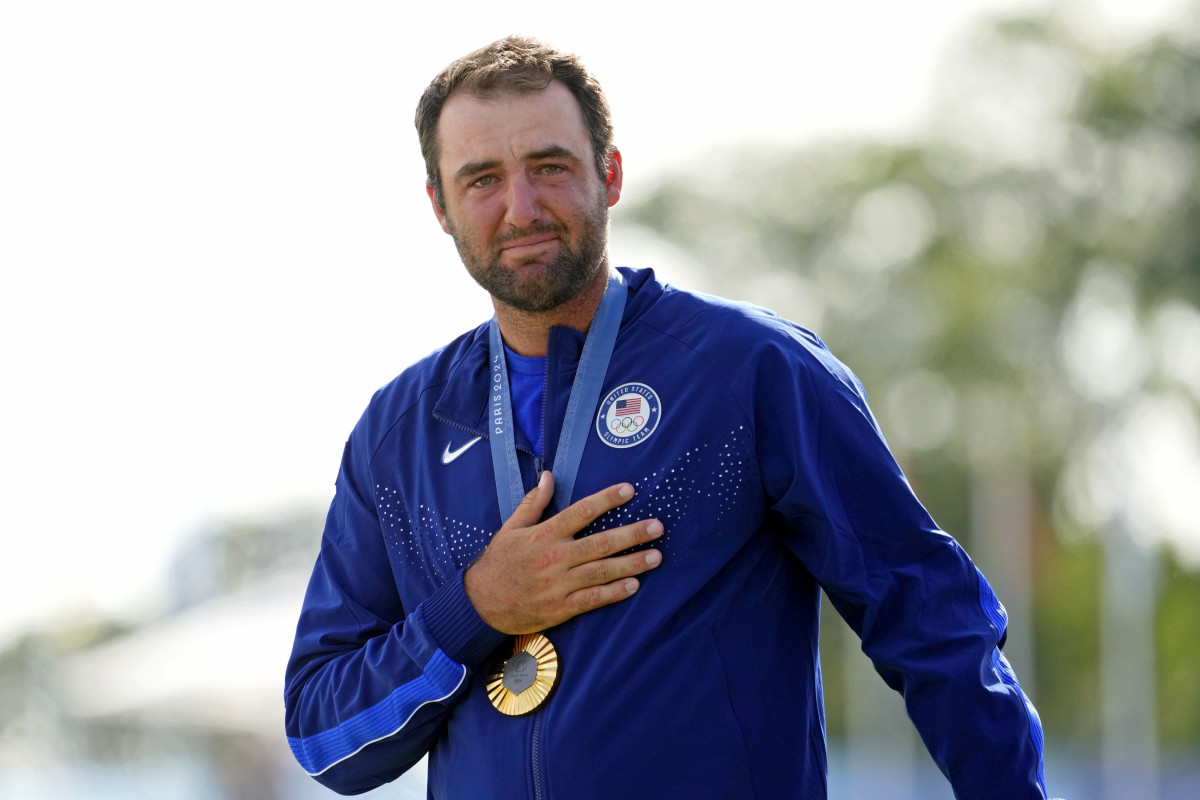 Scottie Scheffler Clinches Olympic Gold with Record Round On Tap