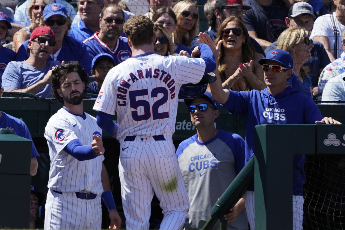 Cubs' Pete Crow-Armstrong Changing His Number - On Tap Sports Net