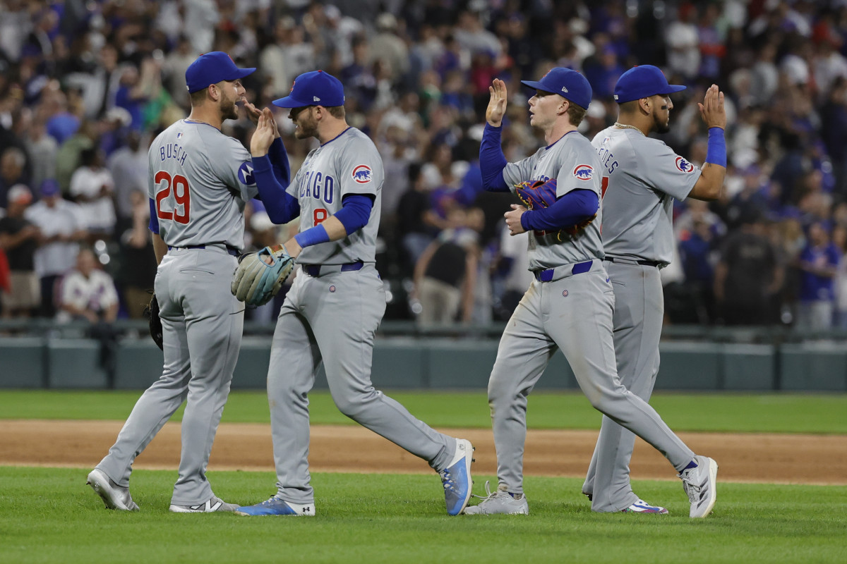 Cubs Nearly Squander 7Run Lead, Hang On for Tense Win Over White Sox