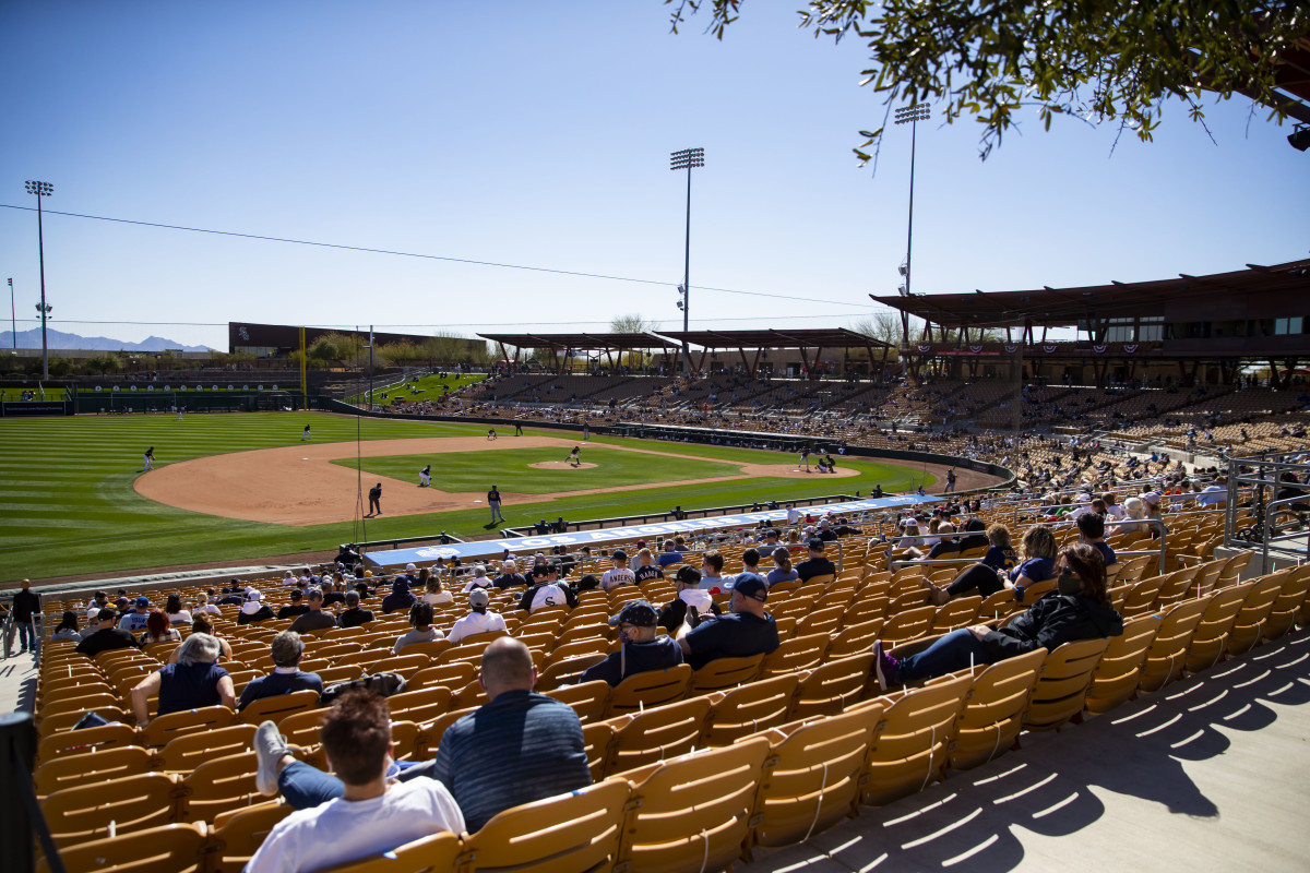 Chicago White Sox Spring Training Schedule 2025 Dates Times Opponents On Tap Sports Net 4477