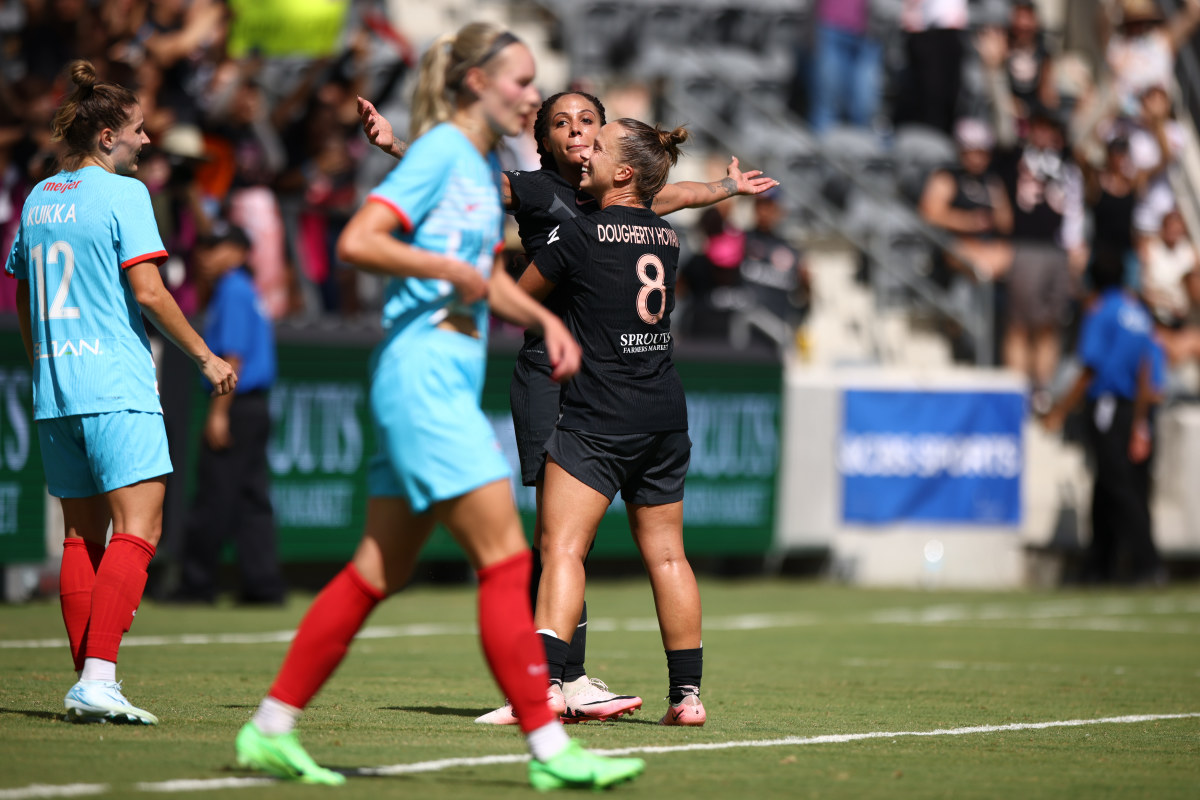 Chicago Red Stars team in action during the 2025 season