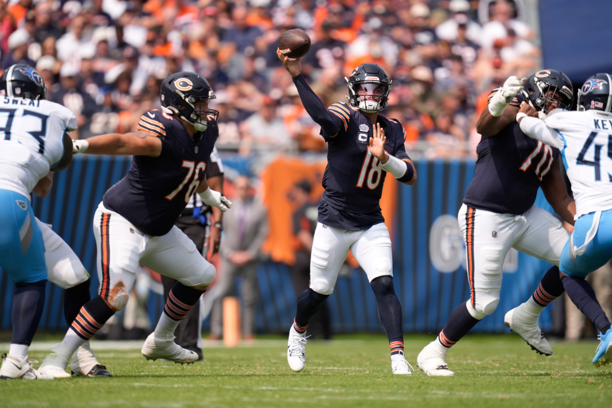 Chicago Bears Vs Jacksonville Jaguars 3 Key Concepts For A Bears Victory On Tap Sports Net 8978