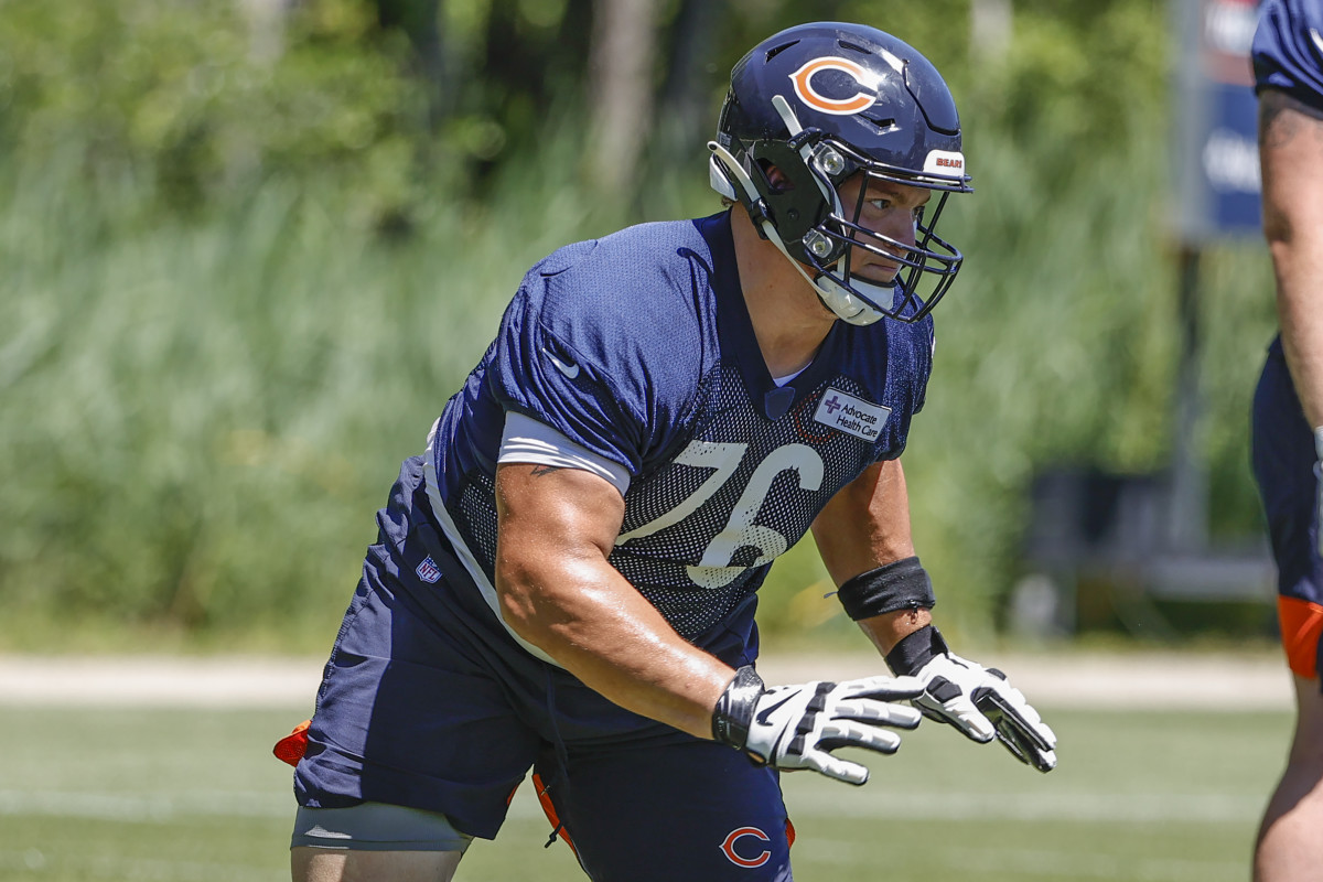 Teven Jenkins Will Be Biggest Tell Of Bears' O-Line Plans