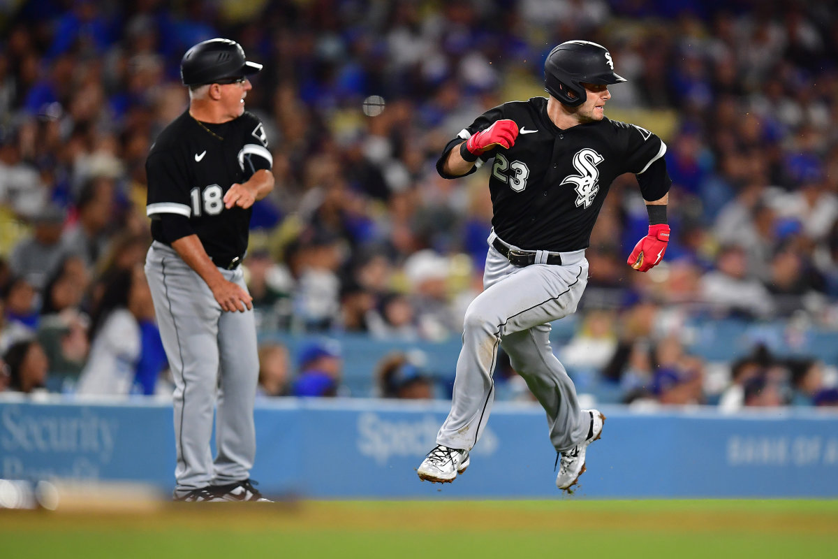 Chicago White Sox: Andrew Benintendi 2023 - Officially Licensed MLB  Removable Adhesive Decal