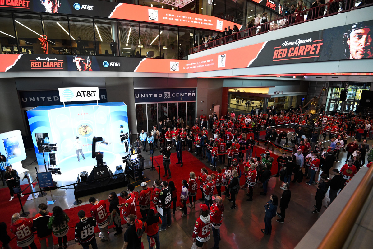 Blackhawks Home Opener Important Info Events Times Giveaway On Tap 