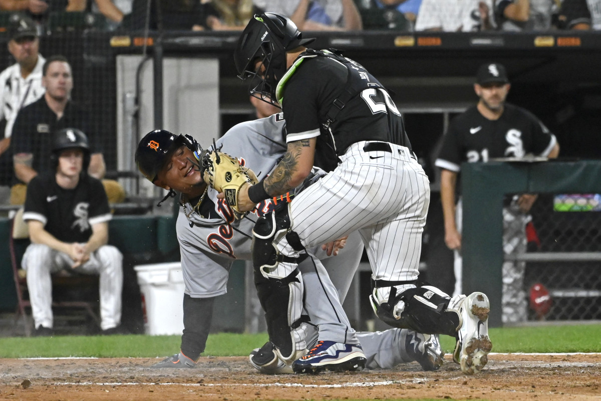 White Sox 4, Tigers 1