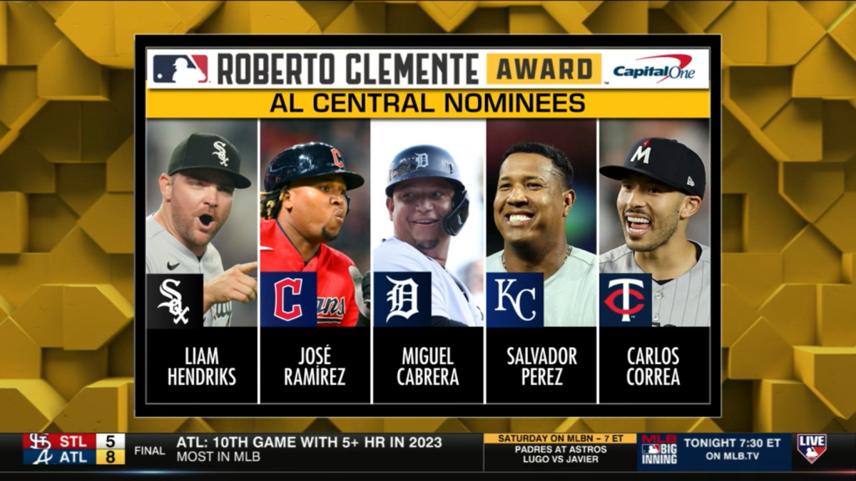 Liam Hendriks Named White Sox Nominee for 2023 Roberto Clemente Award