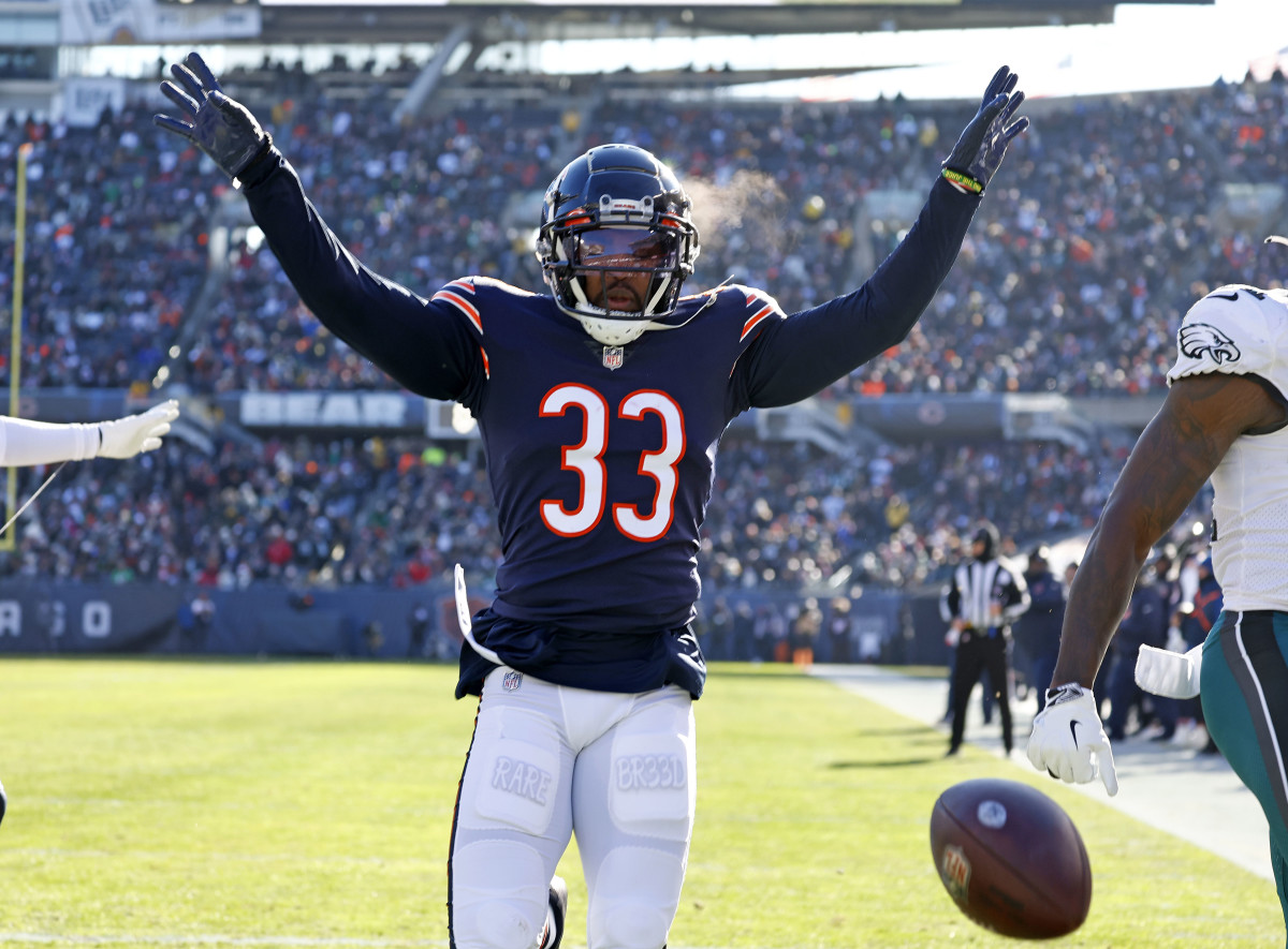 Analyzing the Chicago Bears Defensive Backs, Post-Hibernation - On Tap ...