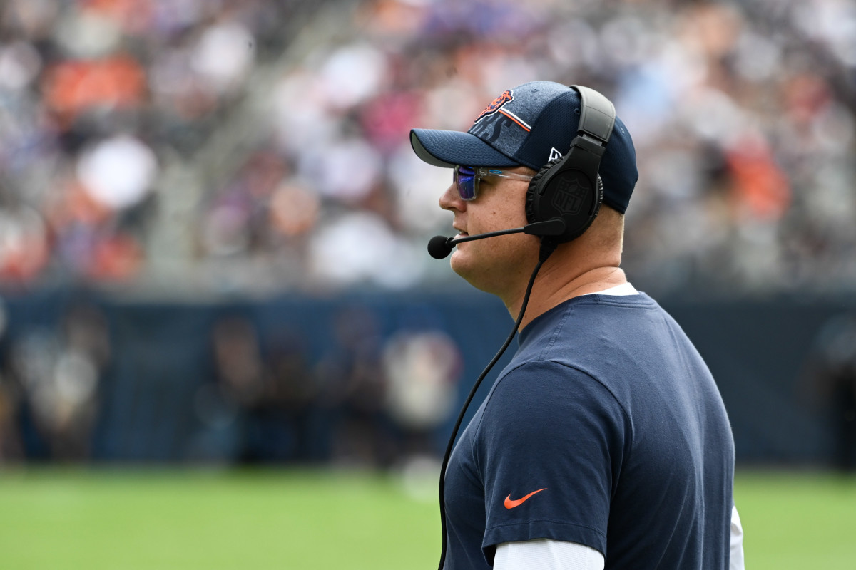 Chicago Bears offensive coordinator Luke Getsy given hilarious nickname